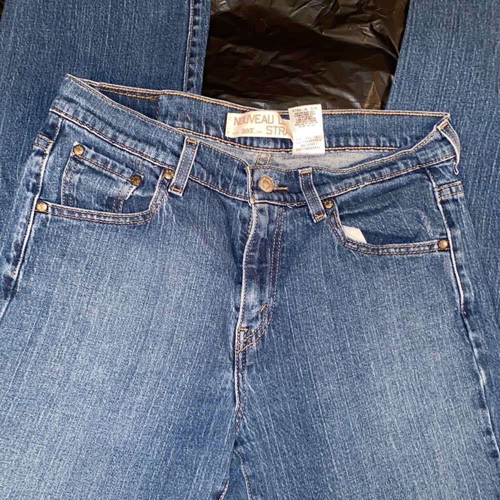Levi 505 Nouveau straight Great condition hardly worn